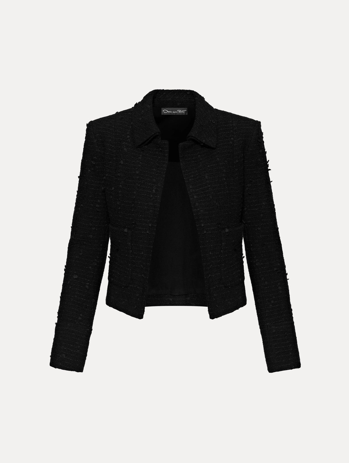 Oscar de la Renta Boucle Tweed Jacket