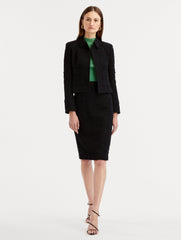 Oscar de la Renta Boucle Tweed Jacket
