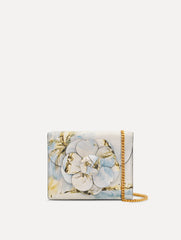 Oscar de la Renta Dominican Landscape Printed Mini TRO Bag