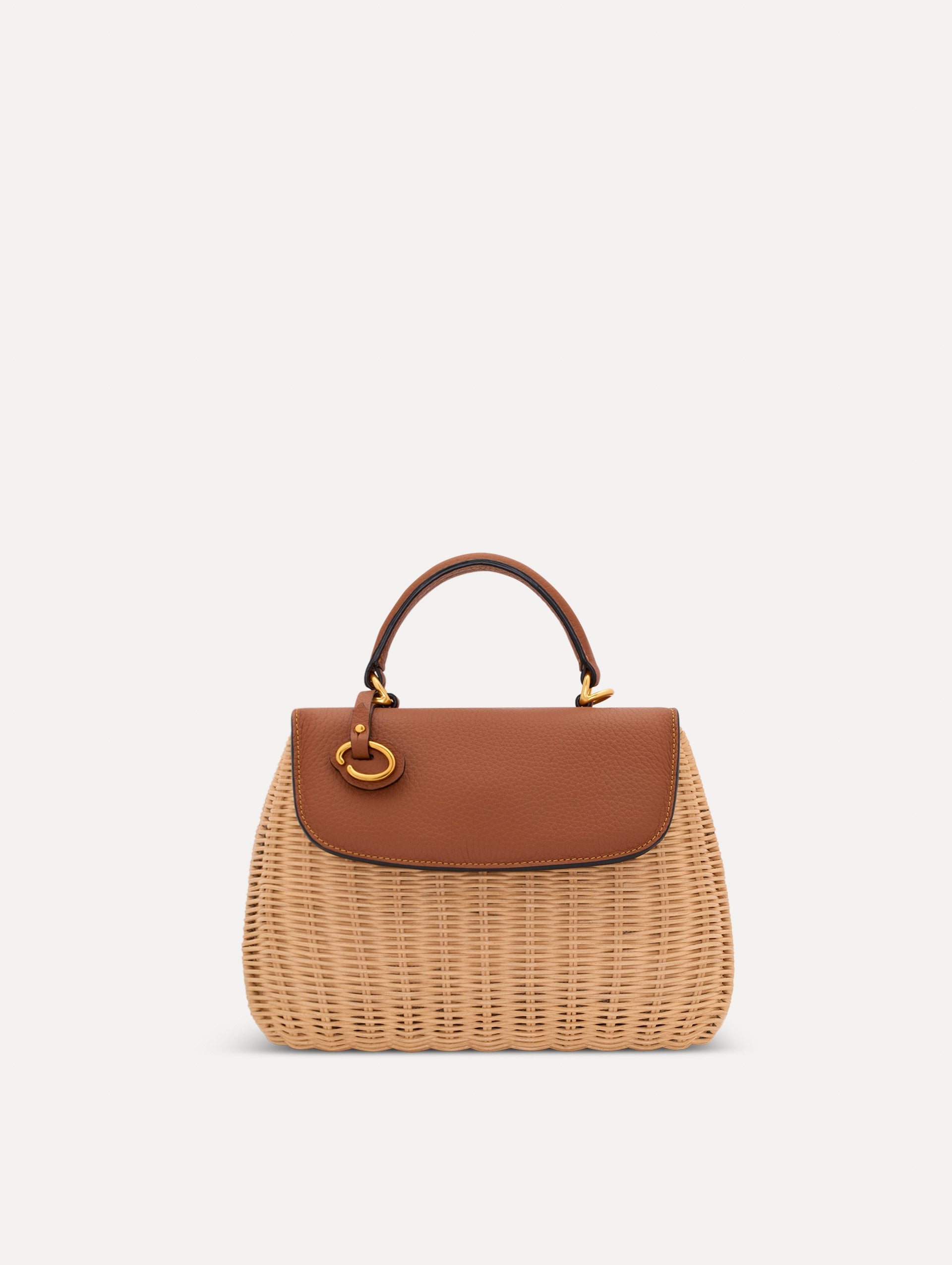 Oscar de la Renta The Mini Poppy in Wicker