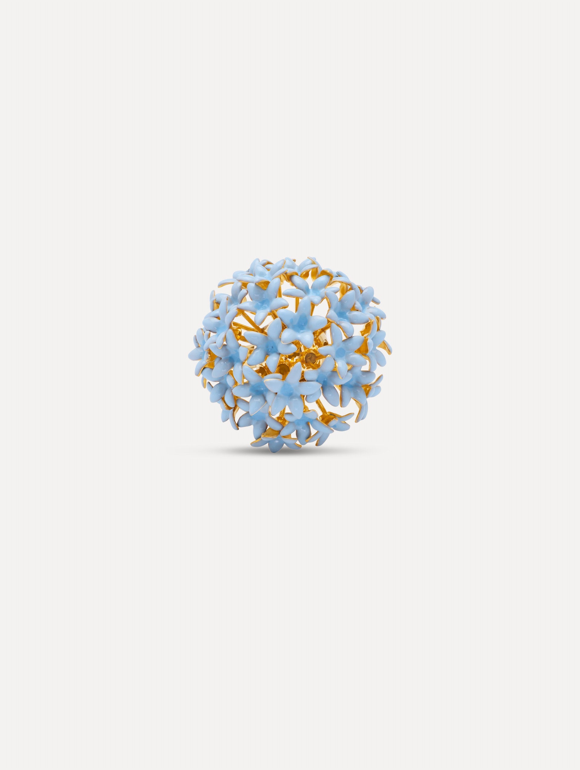 Oscar de la Renta Allium Pompom Ring