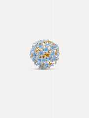 Oscar de la Renta Allium Pompom Ring