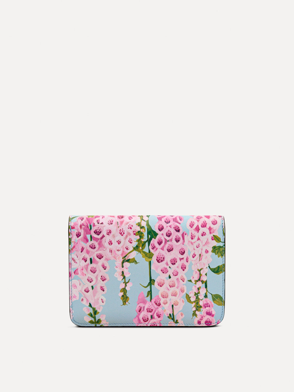 Oscar de la Renta Foxglove Printed O Pochette