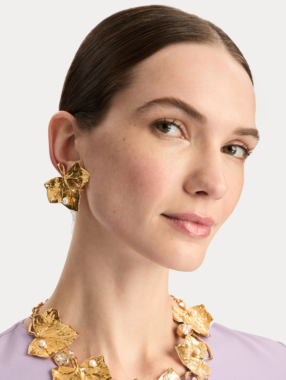 Oscar de la Renta Ivy Vine Necklace