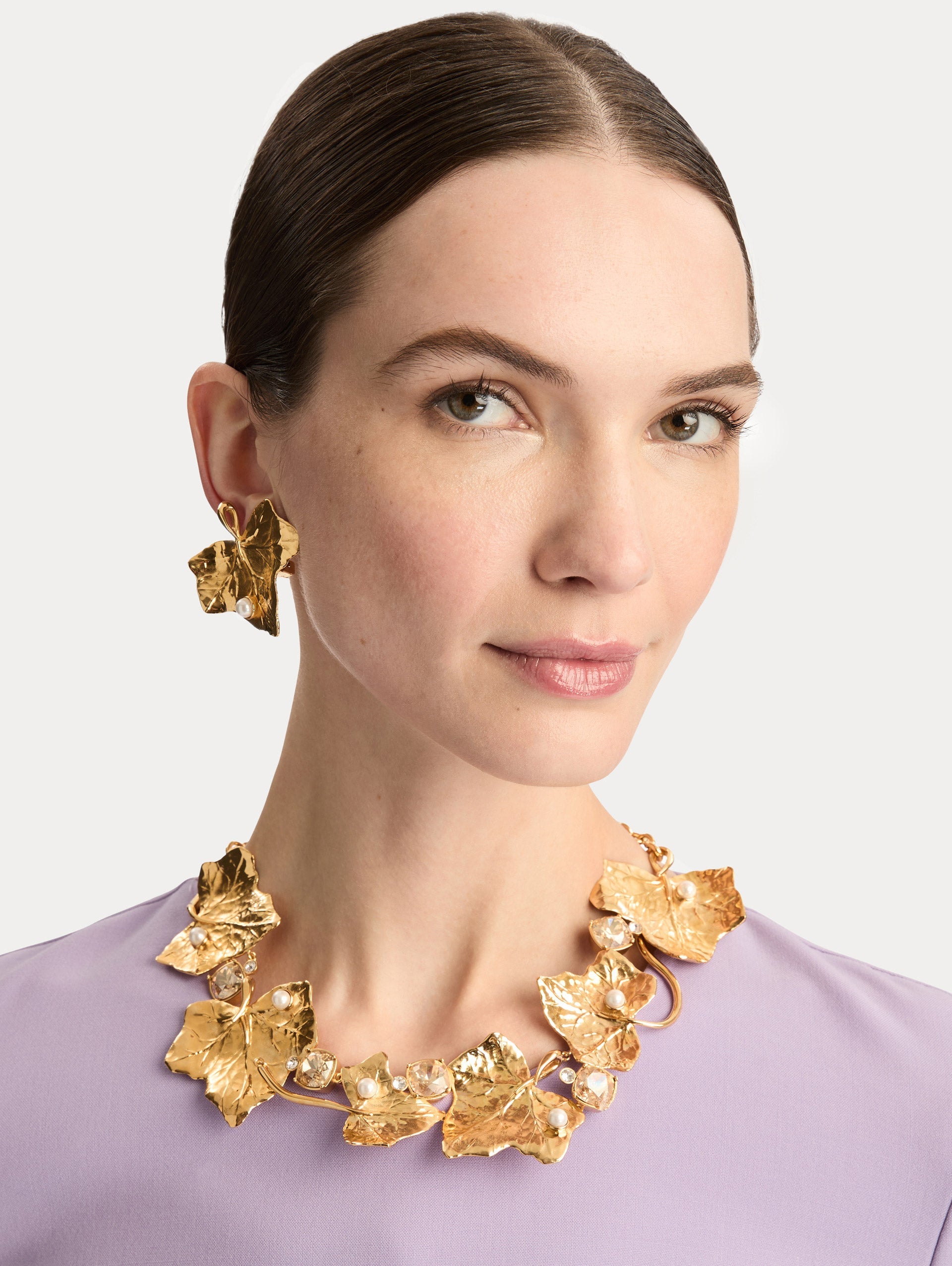 Oscar de la Renta Ivy Vine Necklace