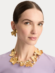 Oscar de la Renta Ivy Vine Necklace