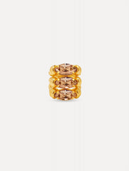 Oscar de la Renta Triple Navette Ring