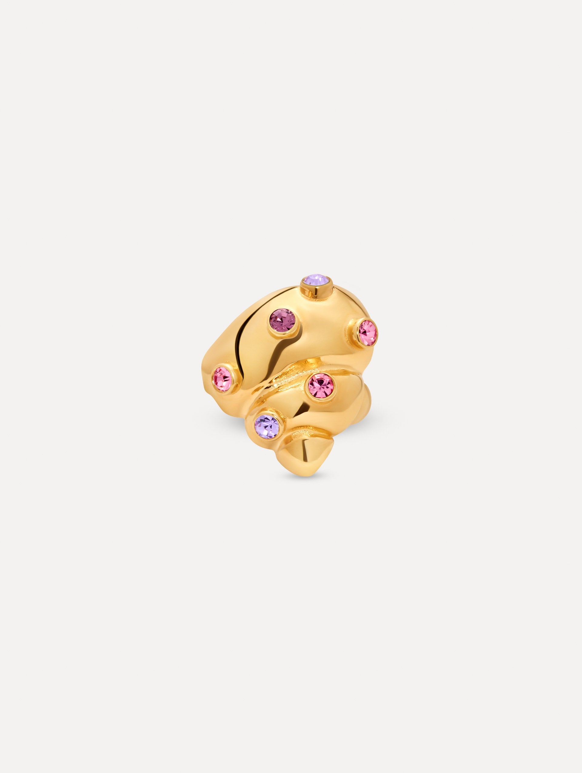 Oscar de la Renta Seashell Ring