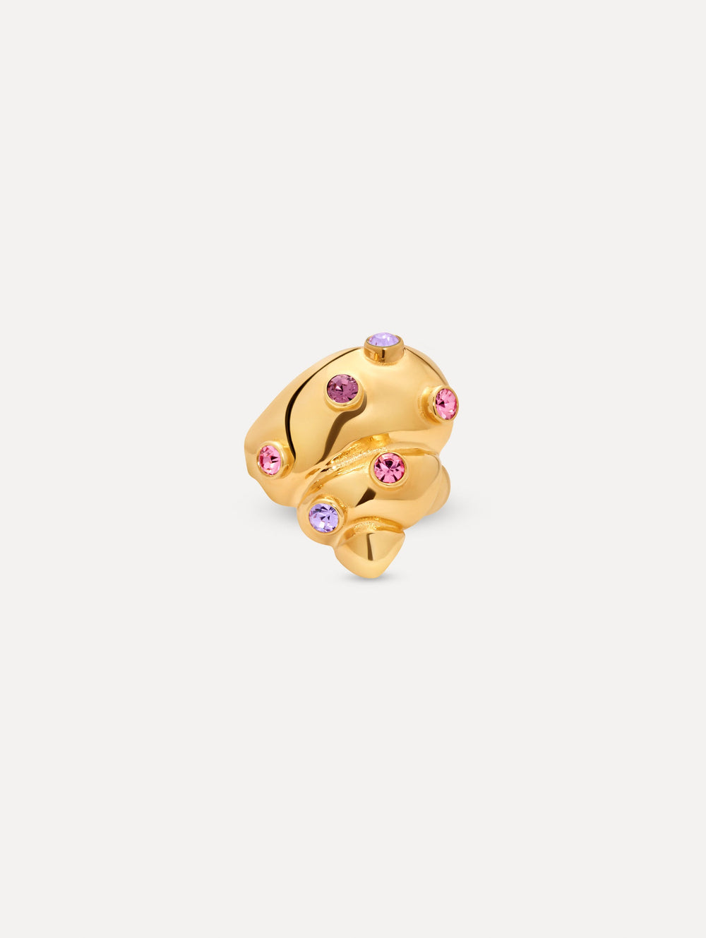 Oscar de la Renta Seashell Ring