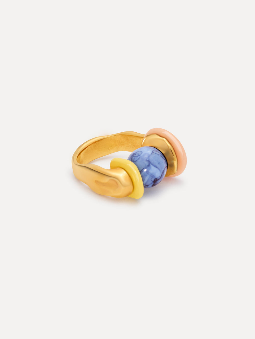Oscar de la Renta Sea Glass Ring
