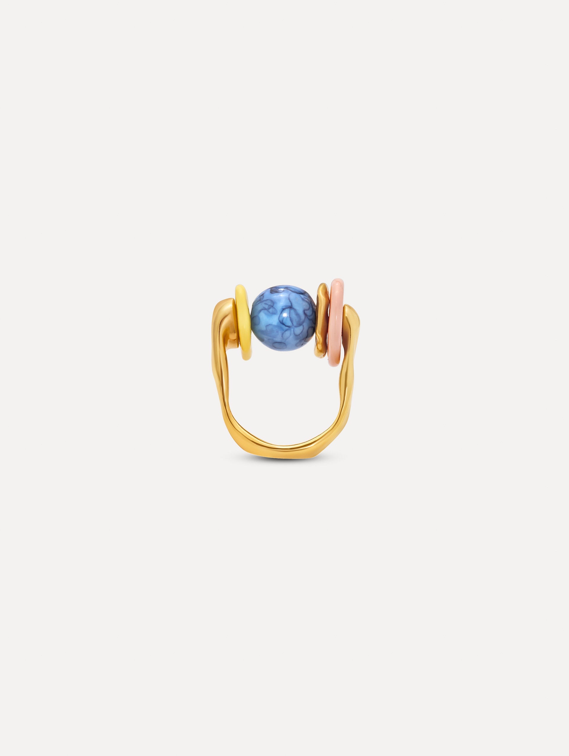 Oscar de la Renta Sea Glass Ring