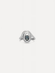 Oscar de la Renta Looped Oval Ring