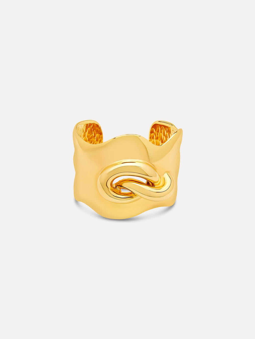 Oscar de la Renta O Knot Cuff Bracelet