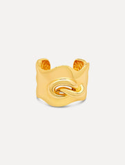 Oscar de la Renta O Knot Cuff Bracelet