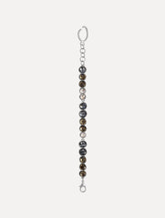 Oscar de la Renta Gradient Rhinestone Strand Bracelet