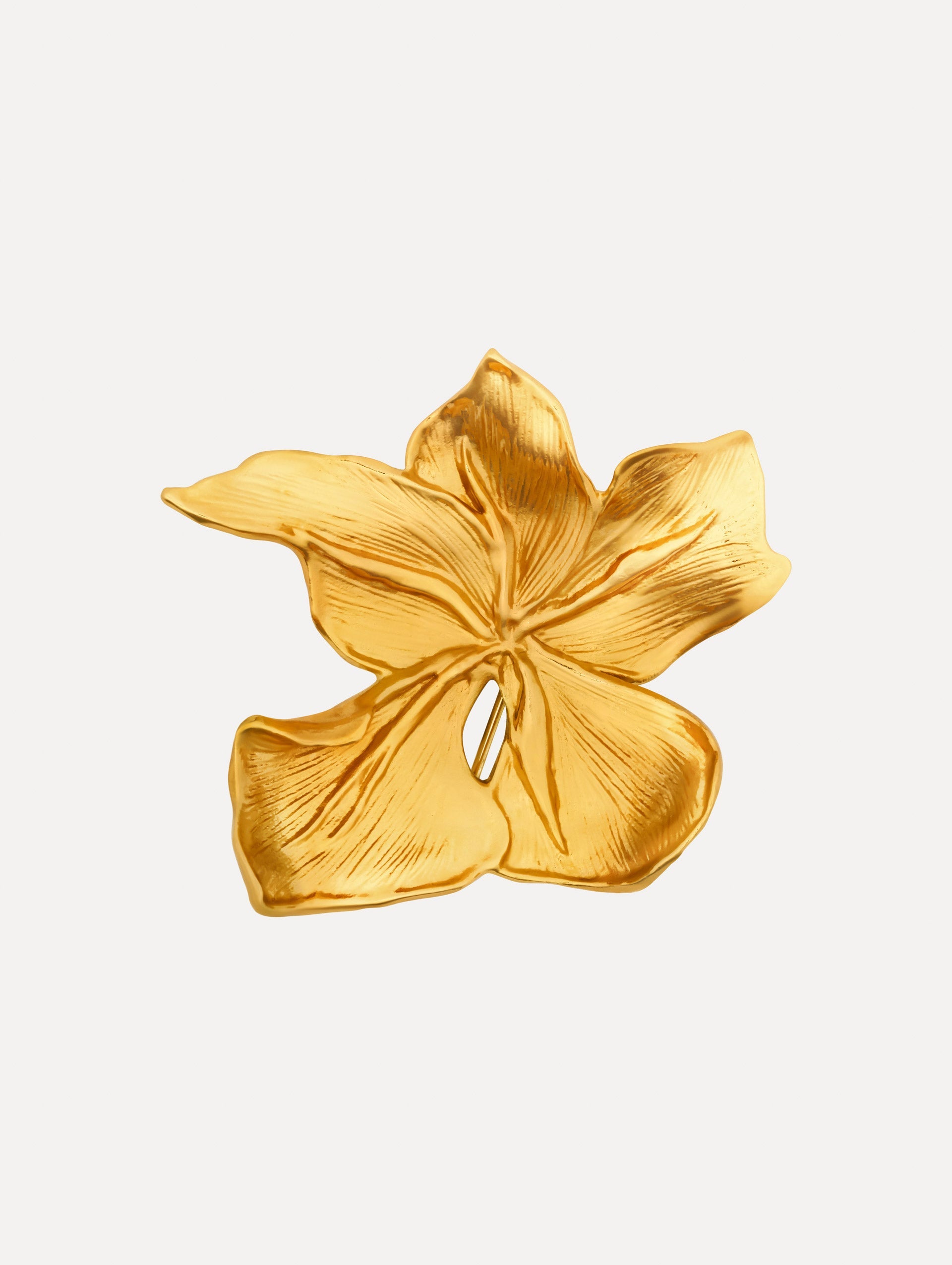 Oscar de la Renta Cyclamen Brooch