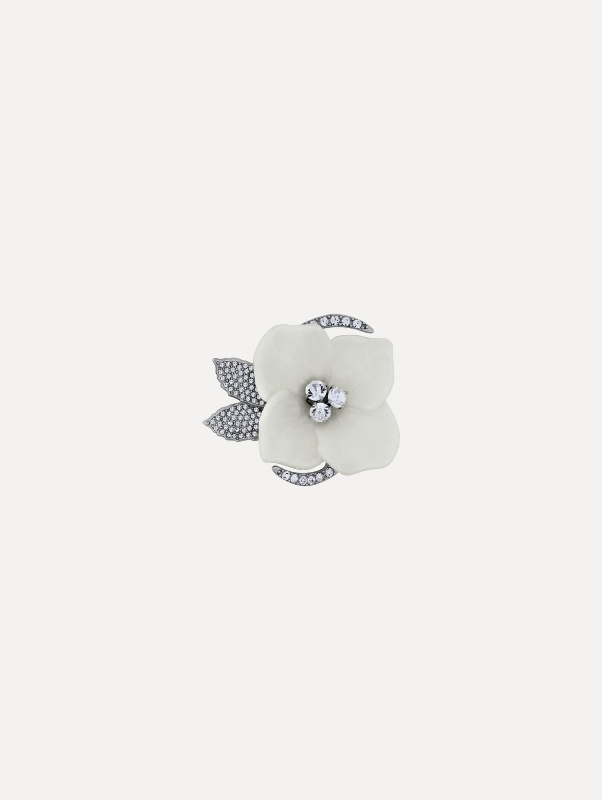Oscar de la Renta Pearl Blossom Hair Clip