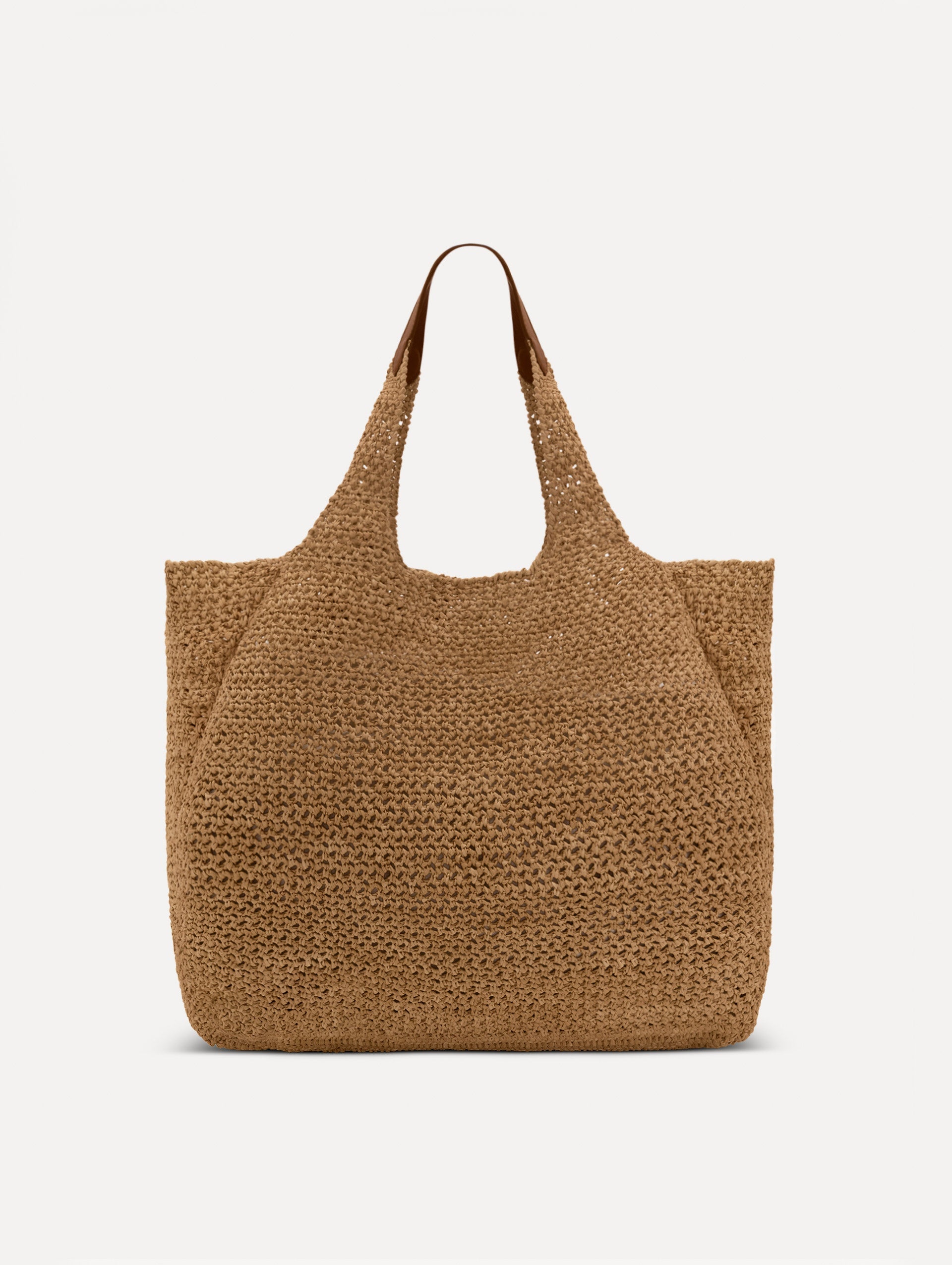 Oscar de la Renta The Topaz in Crochet Raffia