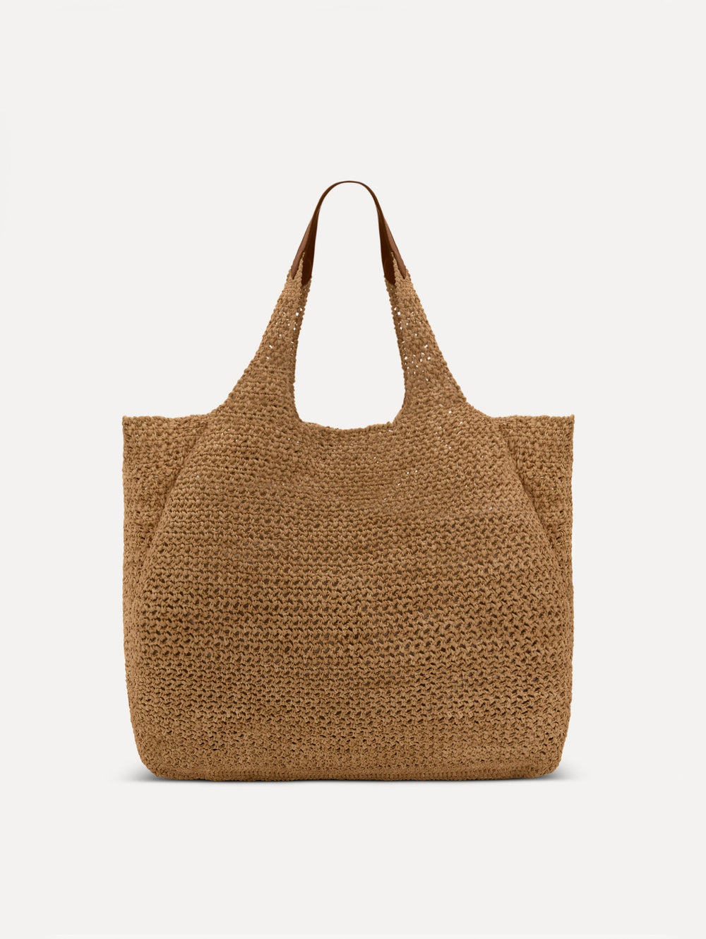Oscar de la Renta The Topaz in Crochet Raffia