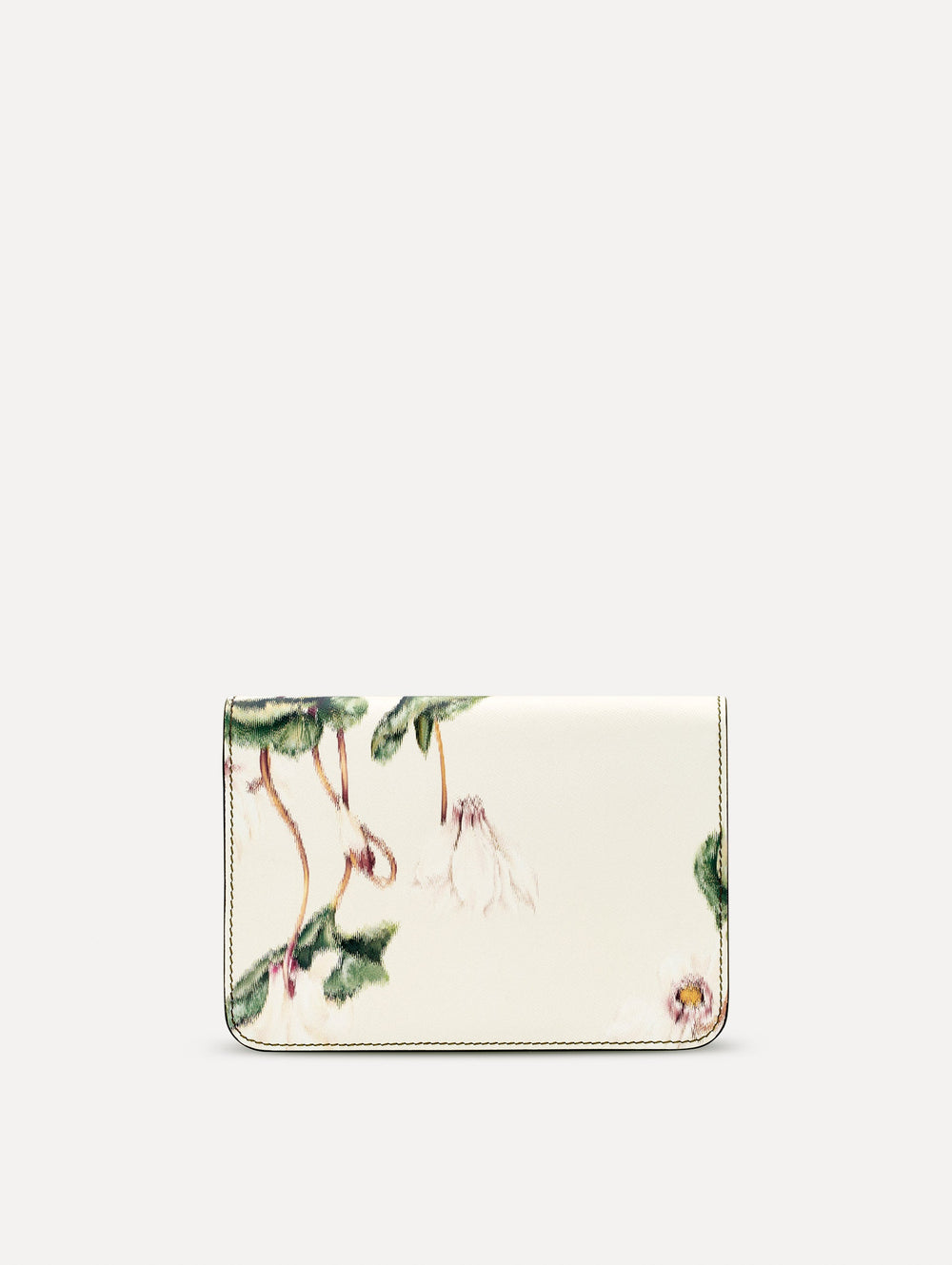Oscar de la Renta Cyclamen-Printed O Pochette
