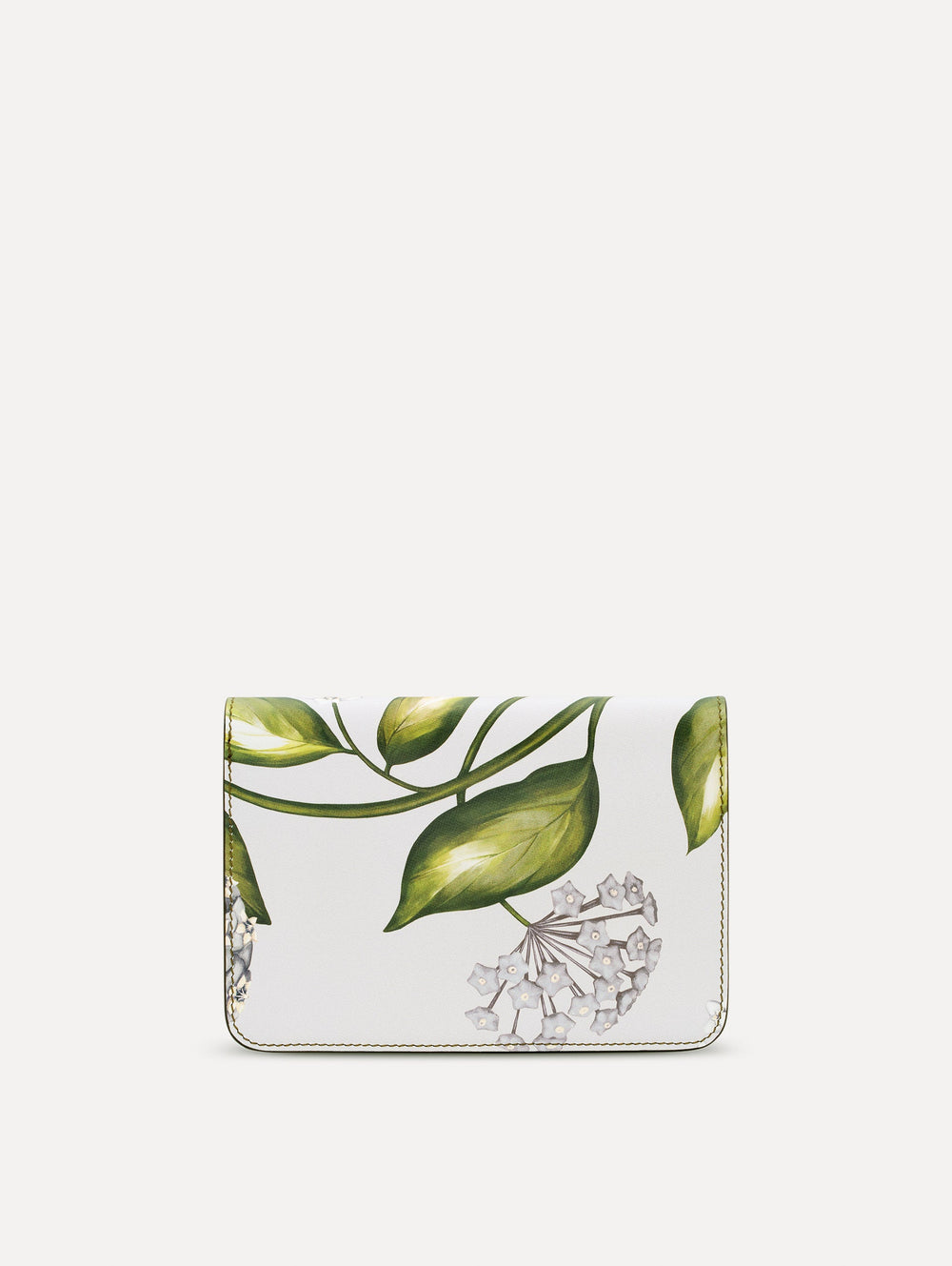 Oscar de la Renta Porcelain Flower-Printed O Pochette