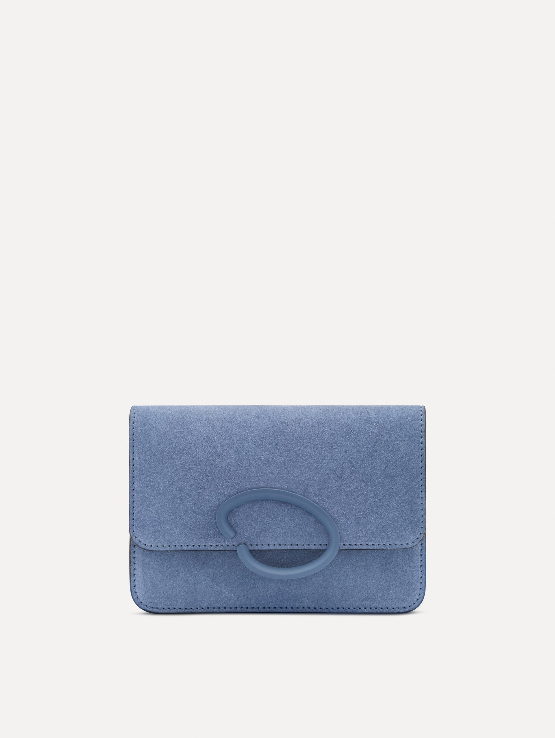 Oscar de la Renta O Pochette in Suede