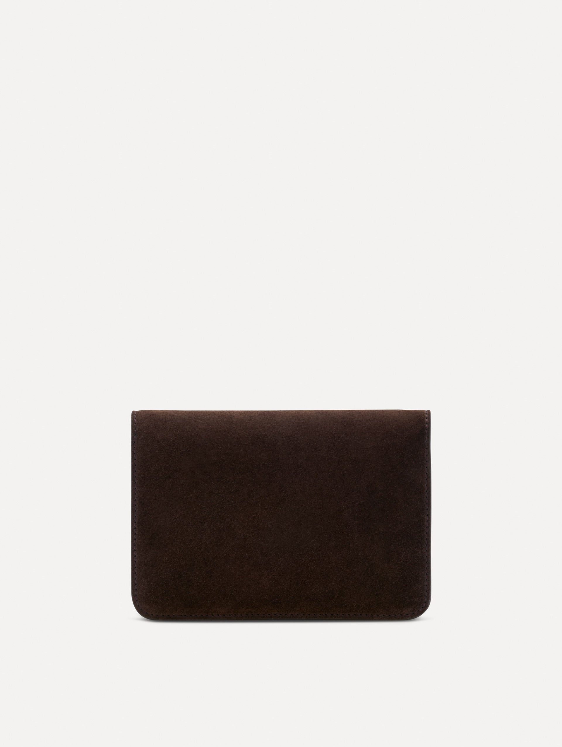 Oscar de la Renta O Pochette in Suede