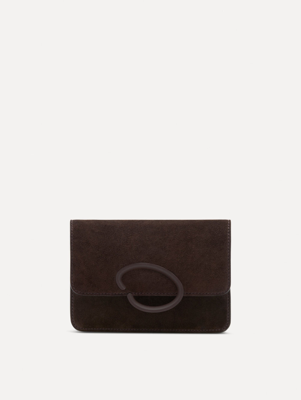 Oscar de la Renta O Pochette in Suede