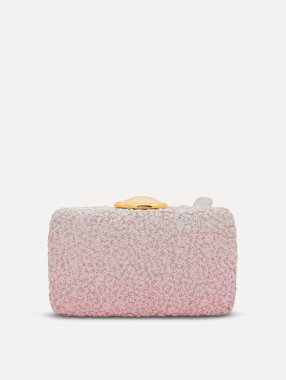 Oscar de la Renta Cherry Blossom Sequin O Minaudière