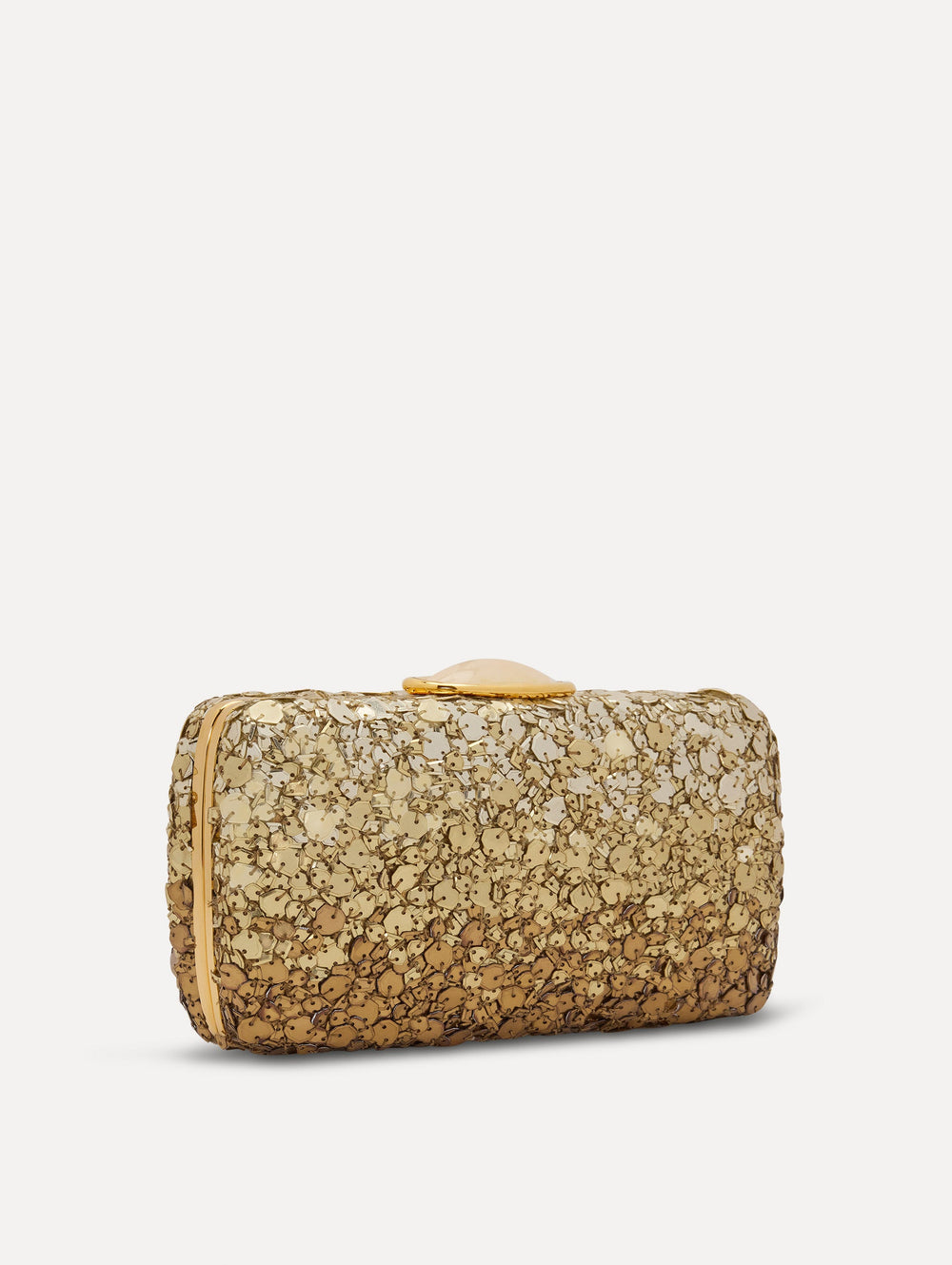 Oscar de la Renta Mosaic Sequin O Minaudière