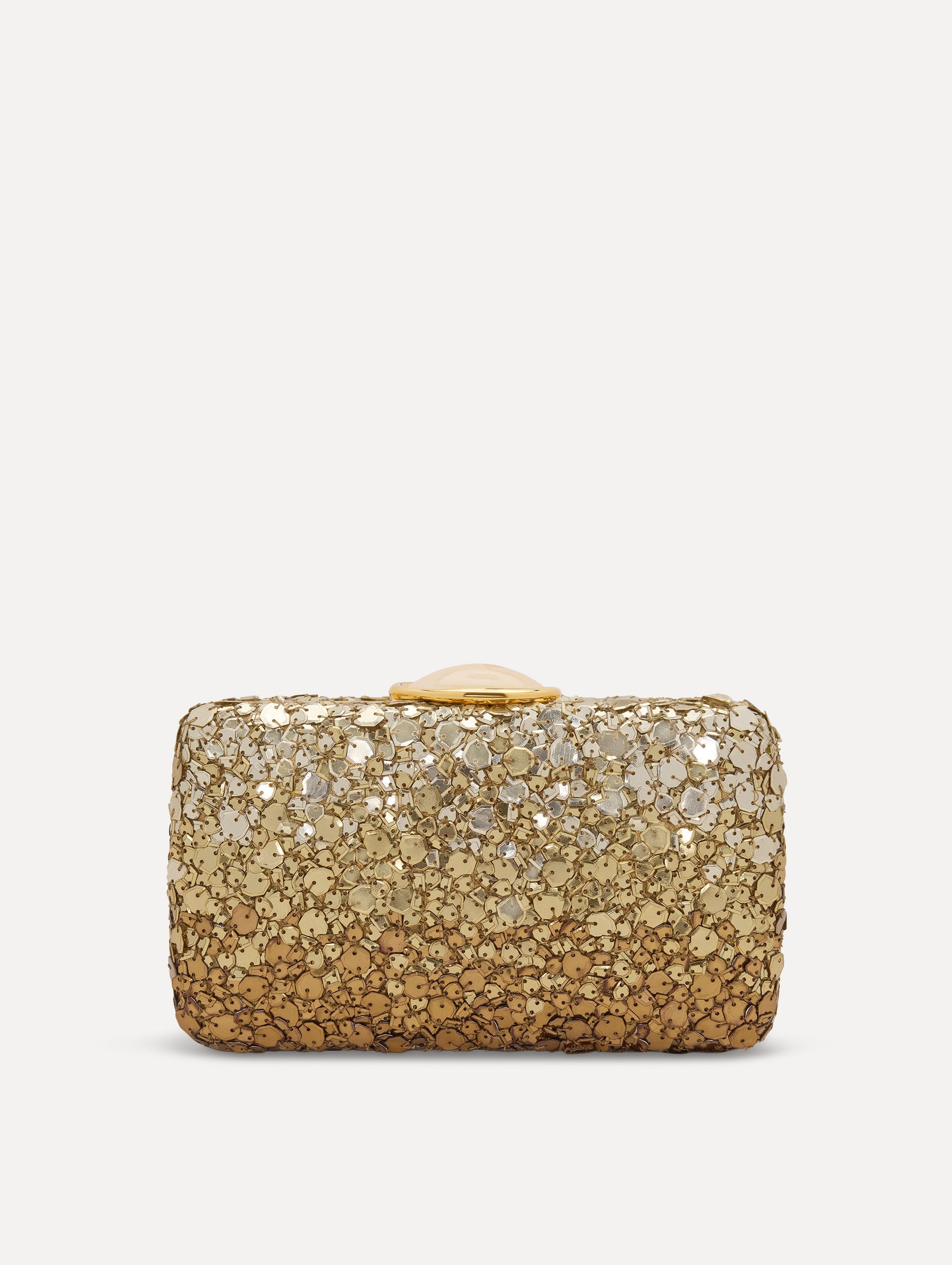 Oscar de la Renta Mosaic Sequin O Minaudière