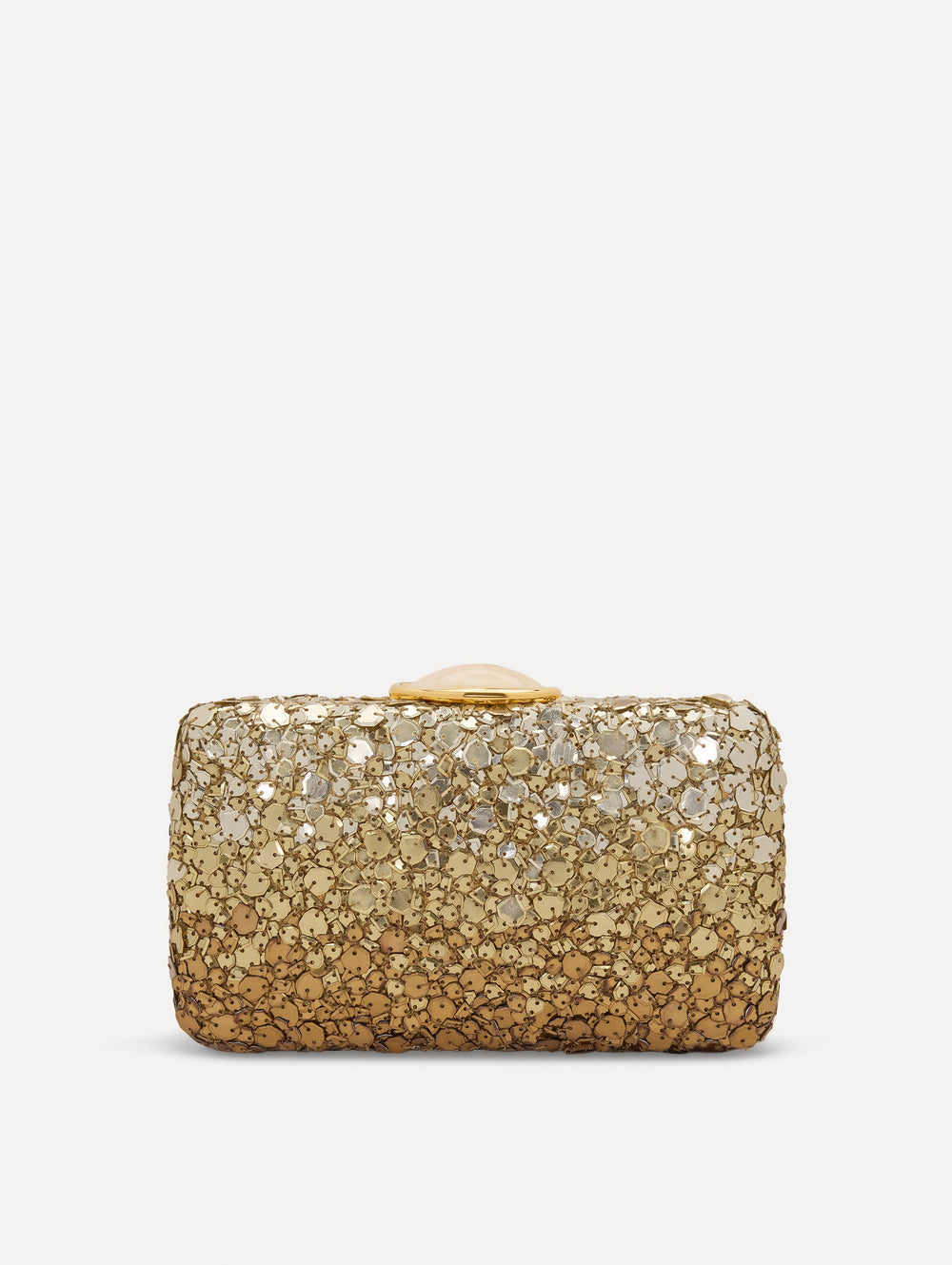Oscar de la Renta Mosaic Sequin O Minaudière