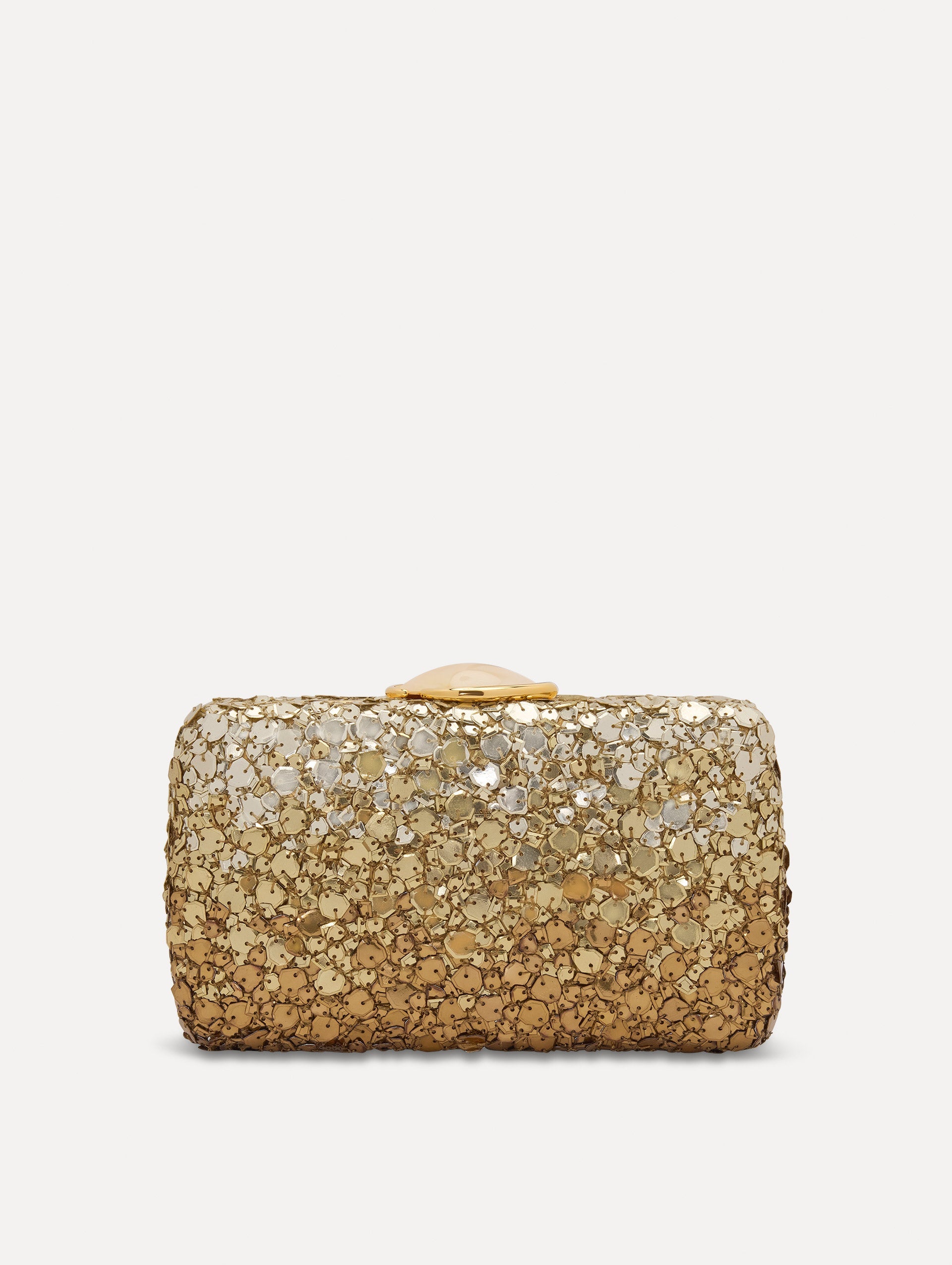 Oscar de la Renta Mosaic Sequin O Minaudière