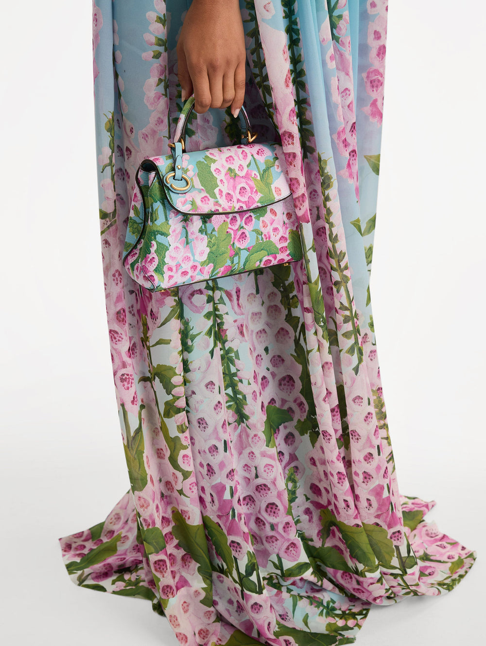 Oscar de la Renta The Mini Poppy