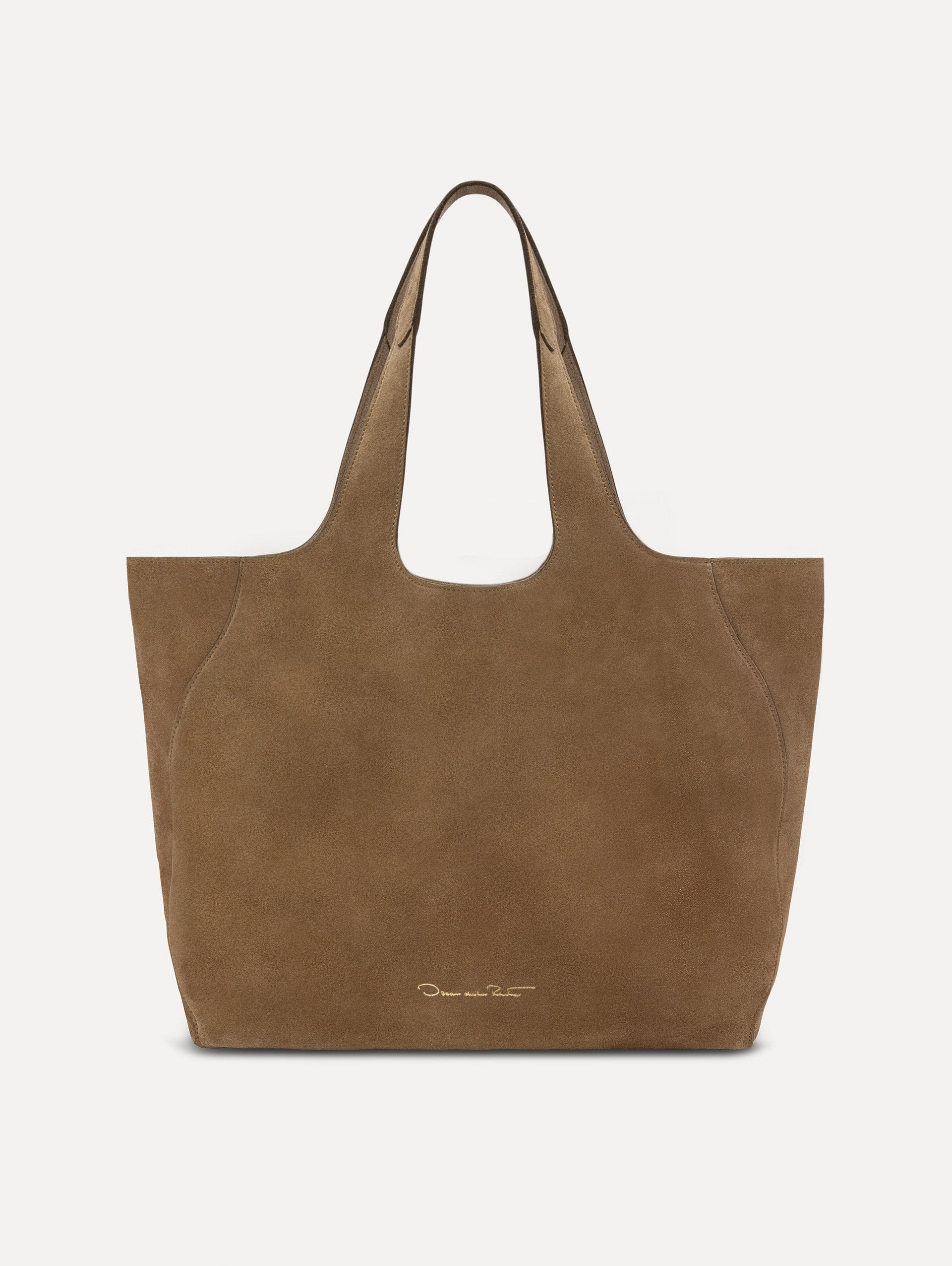 Oscar de la Renta The Topaz in Suede