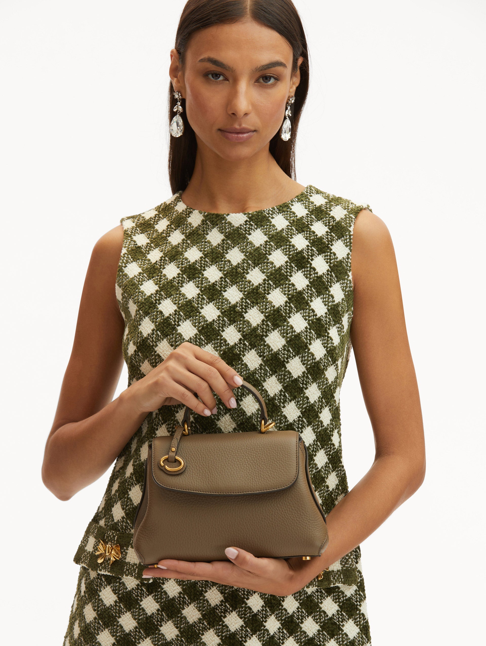 Oscar de la Renta The Mini Poppy