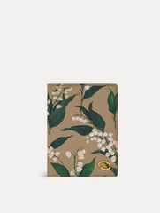 Oscar de la Renta Lily of the Valley–Printed Passport Cover