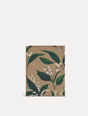 Oscar de la Renta Lily of the Valley–Printed Passport Cover