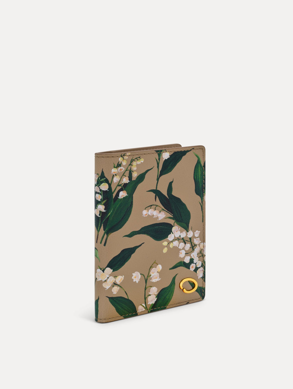 Oscar de la Renta Lily of the Valley–Printed Passport Cover
