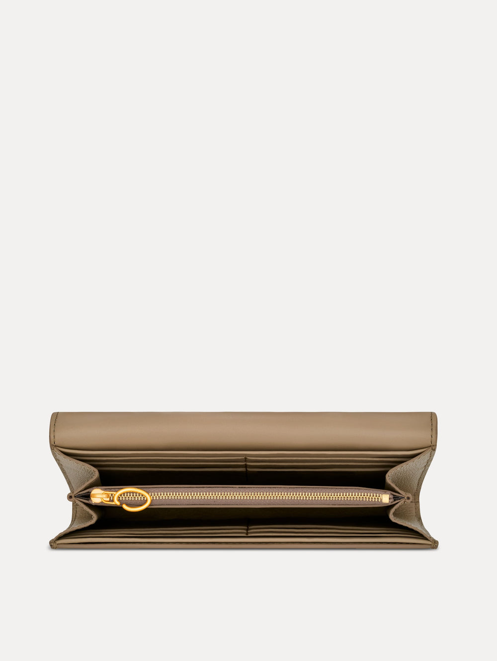 Oscar de la Renta Lily of the Valley-Printed Continental Wallet