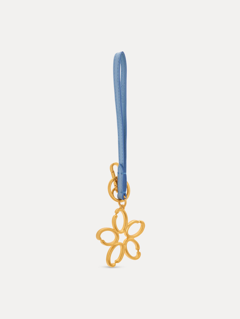 Oscar de la Renta O Flower Wristlet Key Chain