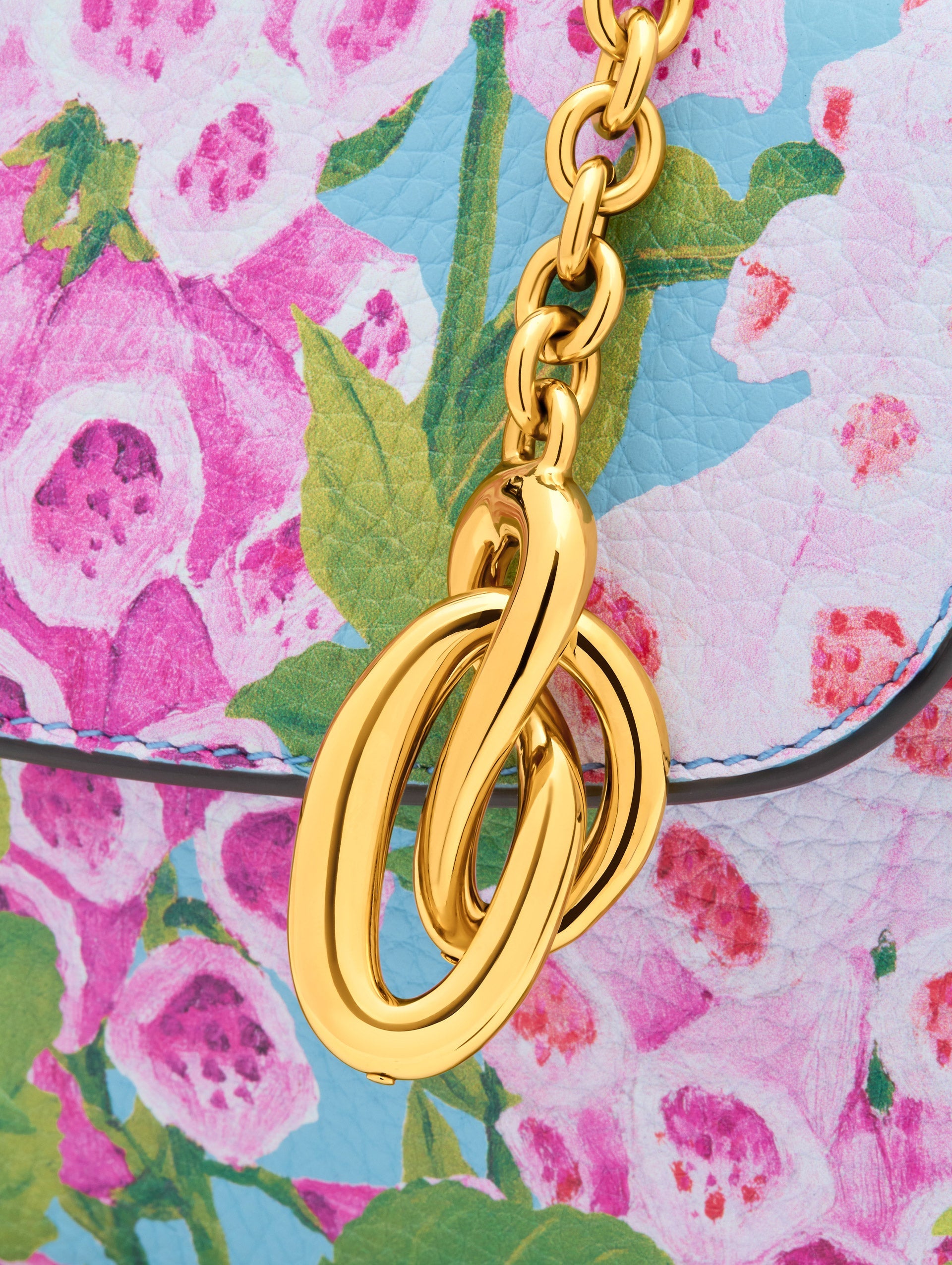 Oscar de la Renta Knotted Bag Charm