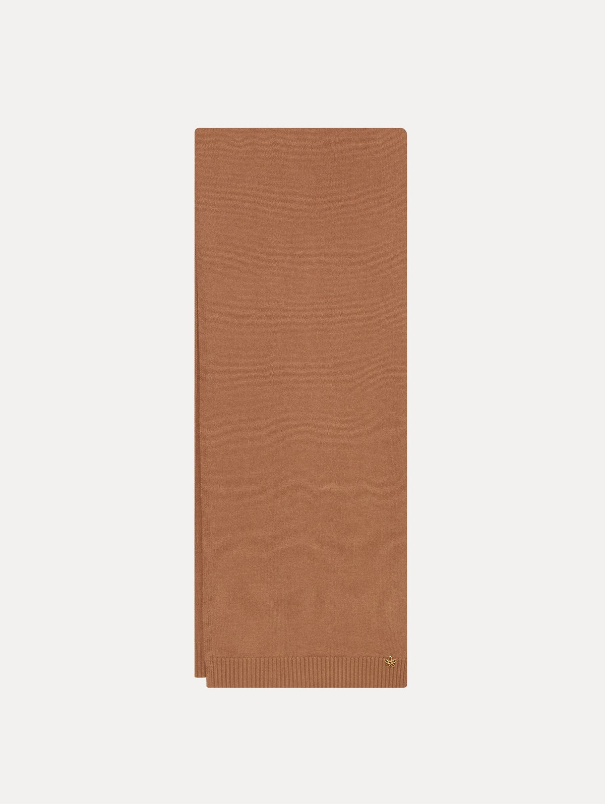 Oscar de la Renta O Flower Cashmere Scarf