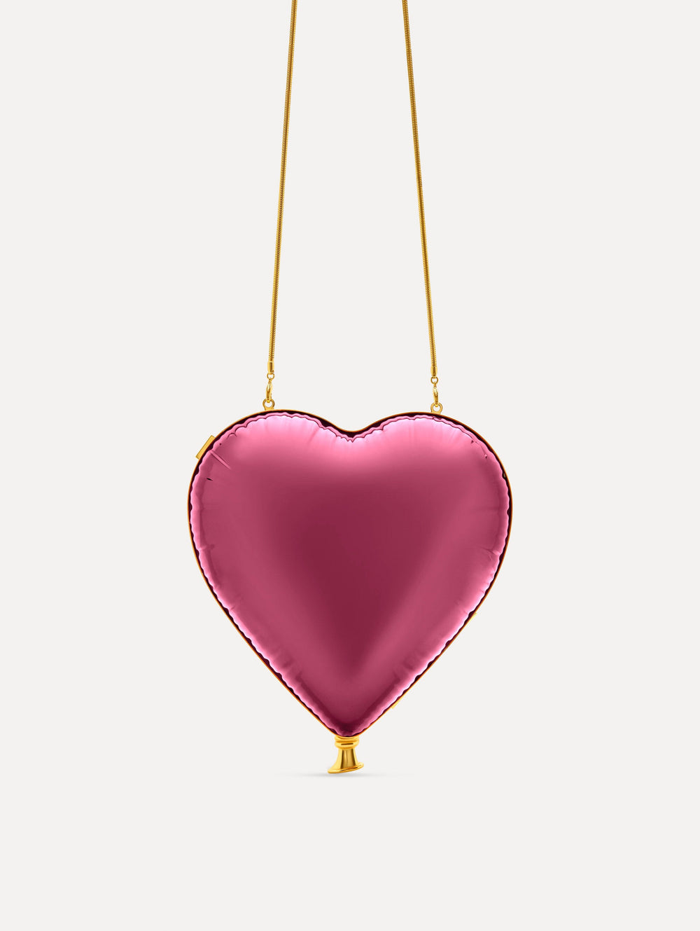 Oscar de la Renta Heart Balloon Bag