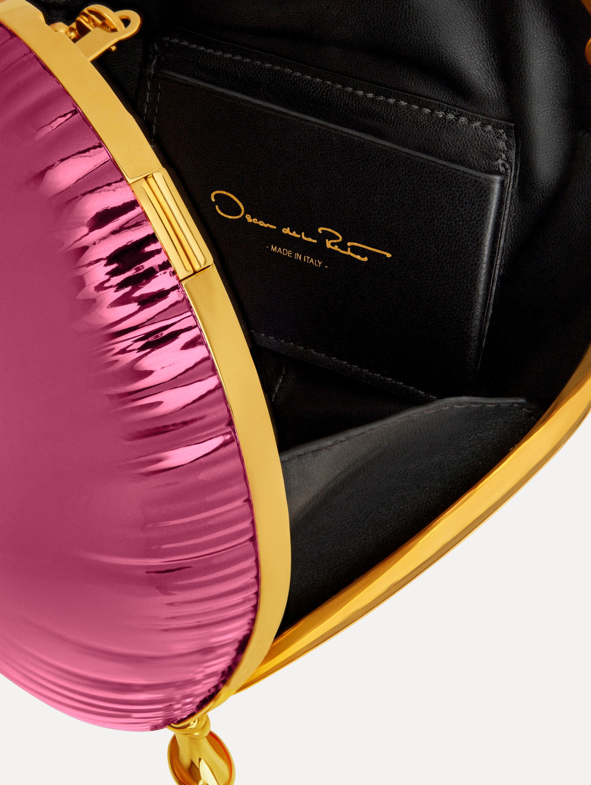 Oscar de la Renta Heart Balloon Bag