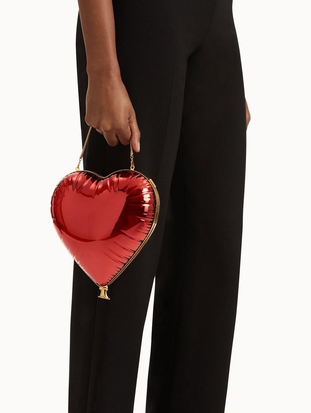 Oscar de la Renta Heart Balloon Bag