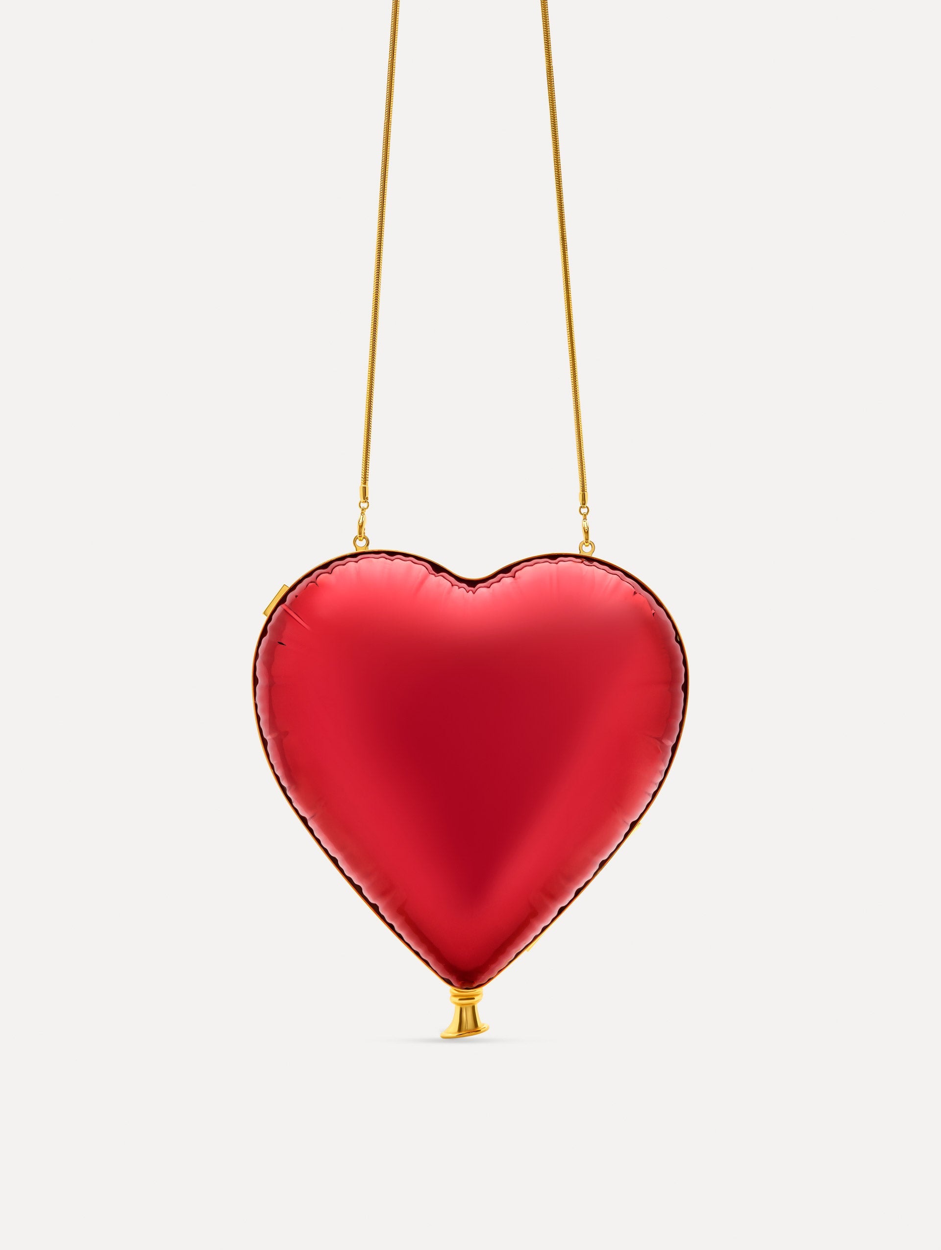 Oscar de la Renta Heart Balloon Bag