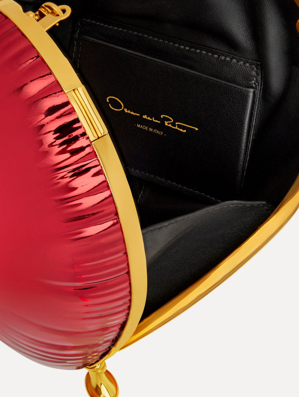 Oscar de la Renta Heart Balloon Bag