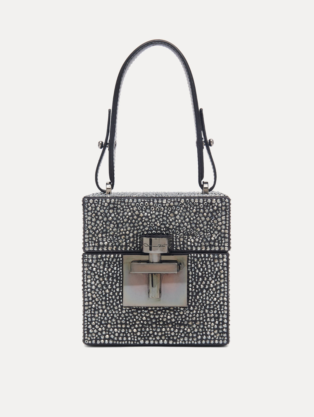 Oscar de la Renta Crystal Pavé Alibi Cube
