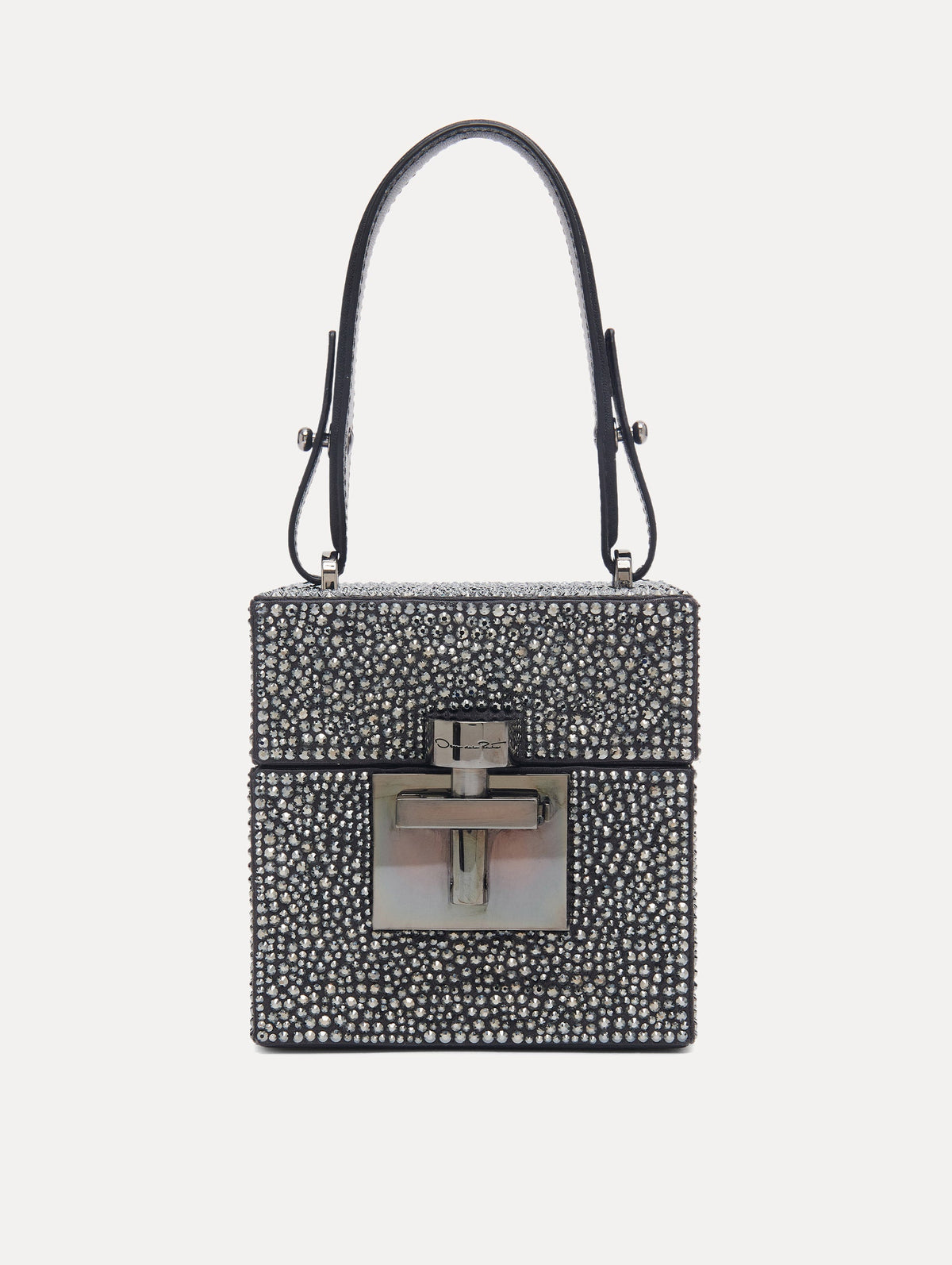 Oscar de la Renta Crystal Pavé Alibi Cube
